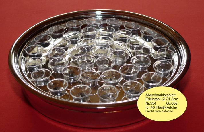 Abendmahl Tablet & Kelche